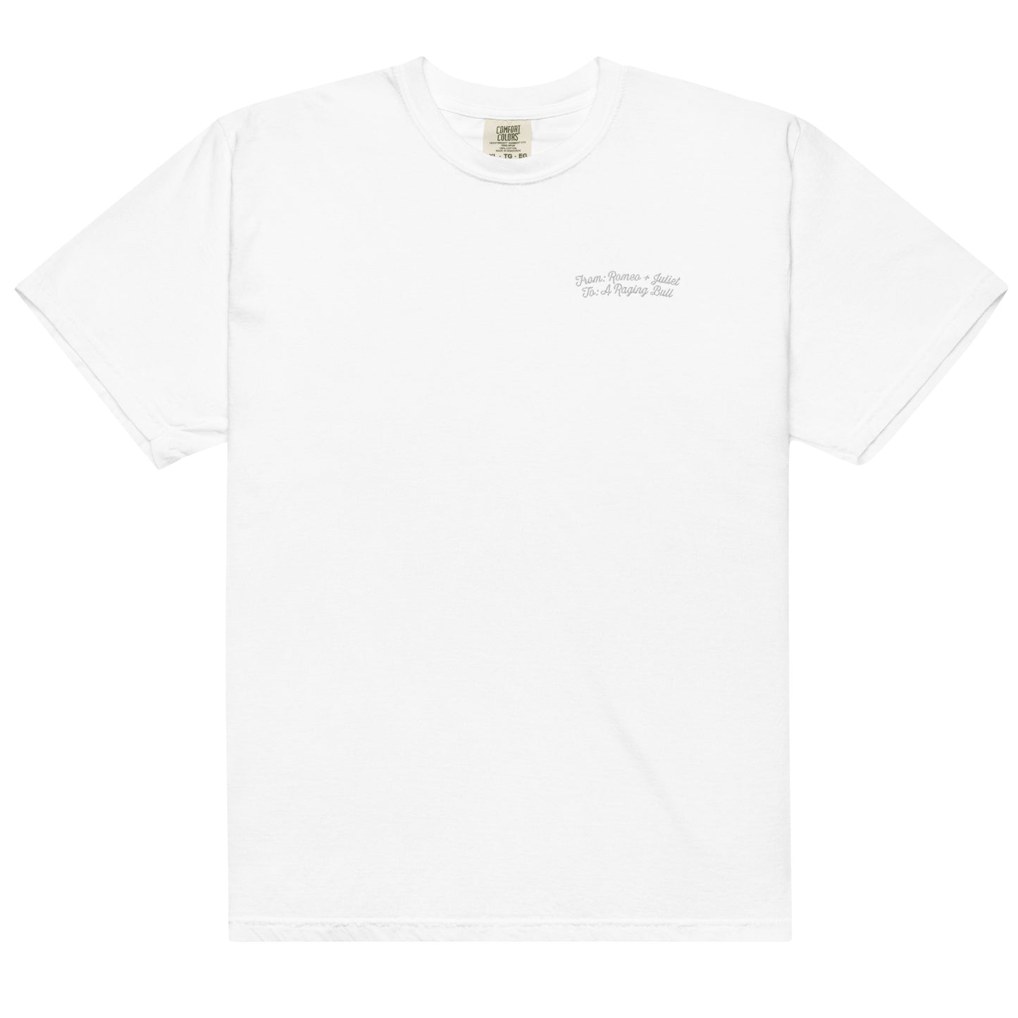 Raging Bull Unisex Garment-Dyed Heavyweight T-Shirt